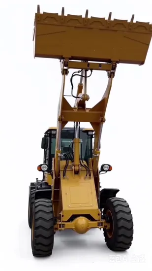 High Efficiency 930 Wheel Loader 3 Ton Compact Construction Machinery with Bucket for Mining Enginee