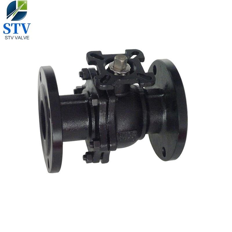 Carbon Steel Flange Ball Valve,DN50,150LB,304 TRIM,RF END - China Valve Manufacturer | STV