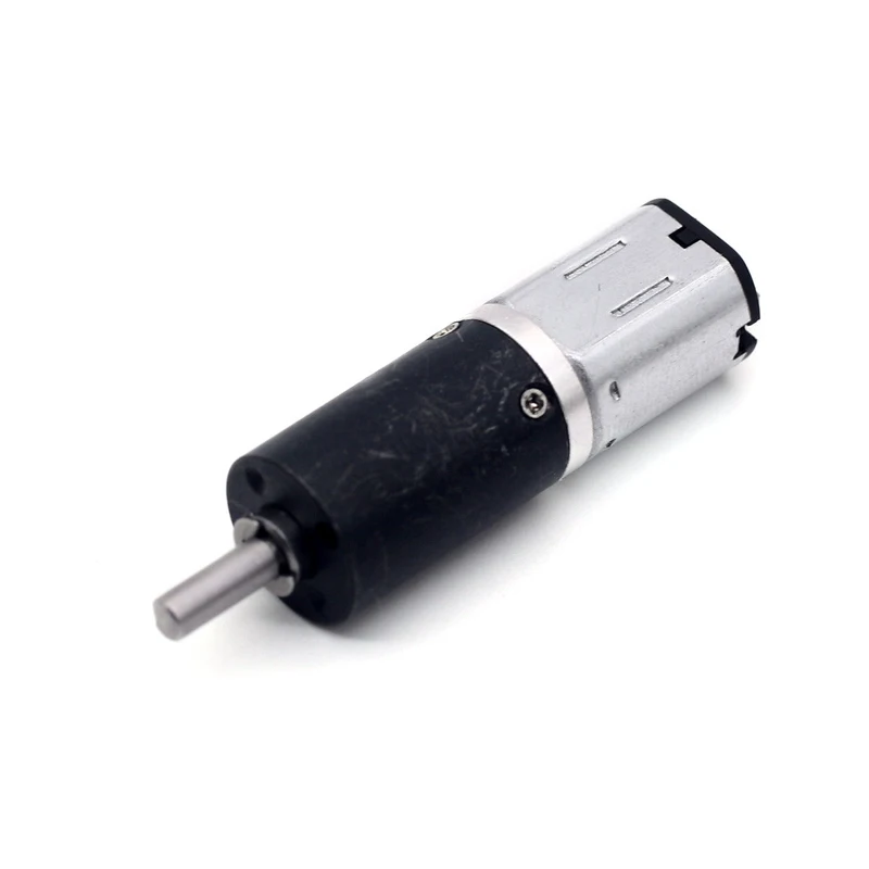 12V Micro High-Speed Brush DC Electric Gearbox PG12-N20 High Quality 12mm DC Reduction Gear Motor