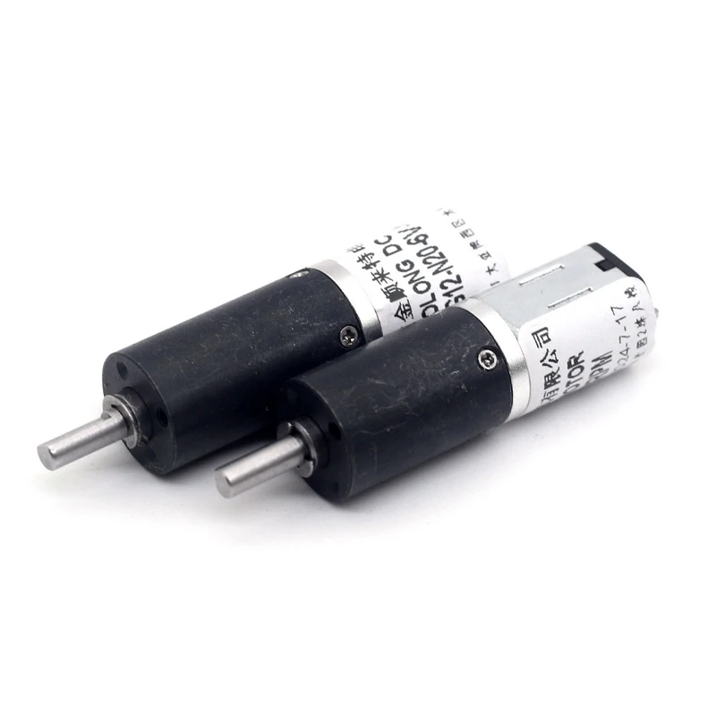 Brushed Dc Planetary Gear Motor 12mm PG12-N20 Planetary Motor Dc 6v Precision Gear Low-Speed Small M