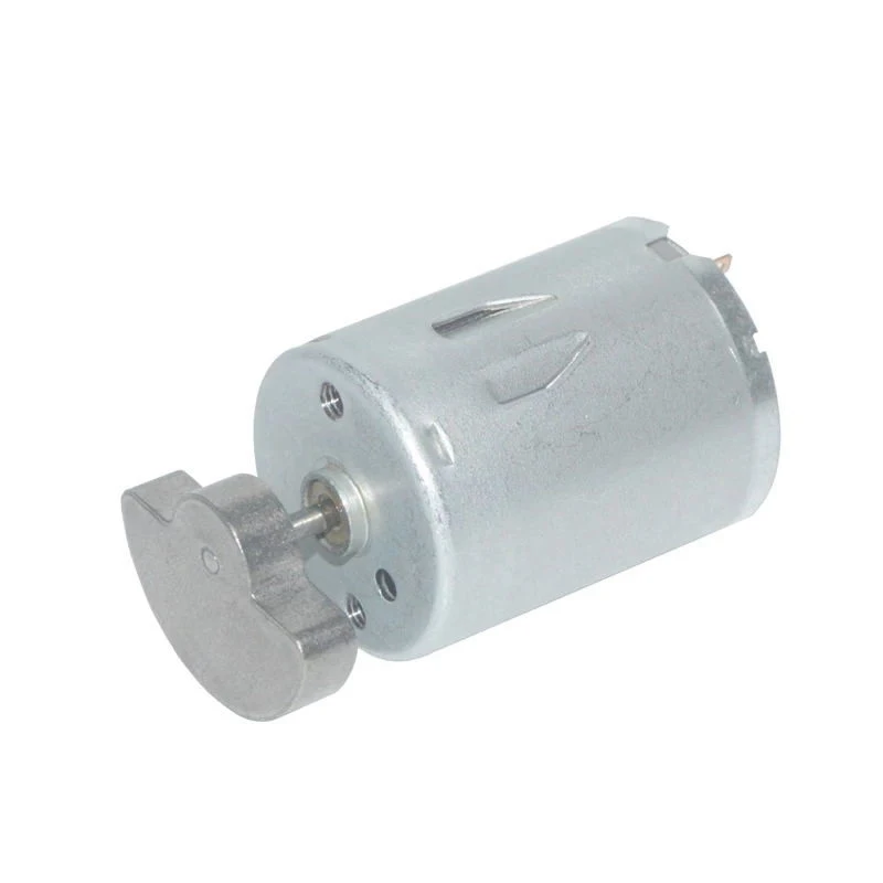 370 DC Small Electric Vibrating Motors 12v 24V 6000RPM Large Offset Weight