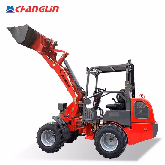 Changlin Brand Diesel Mini Type CE EPA Engine Small Wheel Loader - Construction Machinery Loader and