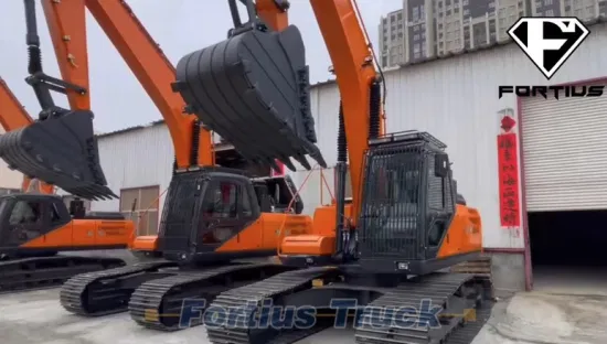 Xe35u Xe270gk Doosan Liugong 35.6t 1.8m3 Bucket Digger Excavators Demolition Machine Backhoe Loader