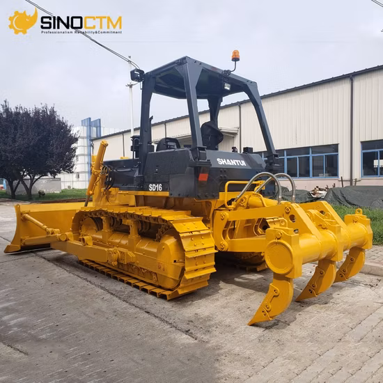 17 Tons Heavy Earth-Moving Machinery SD16 160HP Crawler Backhone Dozer Bulldozer with Ripper on Sale