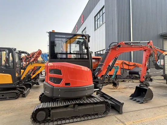 High-Performance 3 8 Ton Small Excavator for Efficient Earth Moving - High-Performance Excavator and