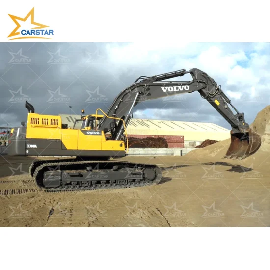 Used Volvo Excavator Used Earth Moving Construction Machinery Volvo 480 Excavator - Used Excavators