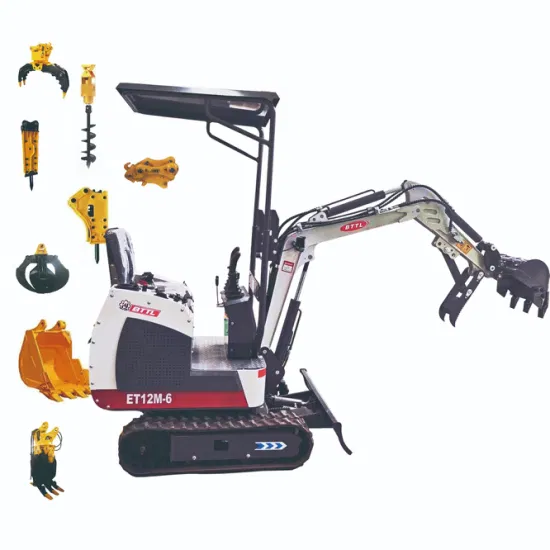 Free Shipping Factory Wholesale CE/EPA 1ton Mini Excavator Earth Moving Machinery Construction Machi