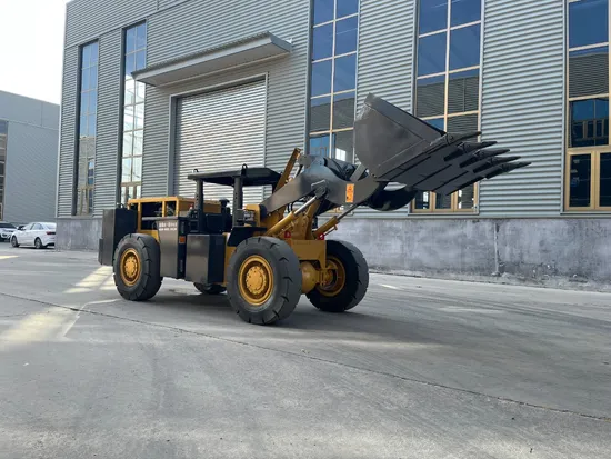 Powerful 1 Ton Underground Loader for Efficient Earth Moving - Loader and Scooptram