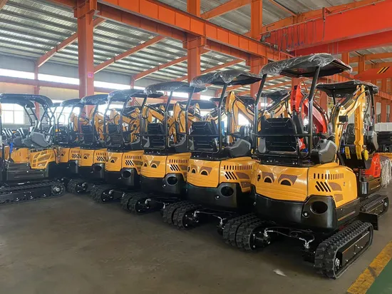 Digger Earth Moving Machinery Construction Farm Asphalt Road Hydraulic Wheel Excavator - Excavator a