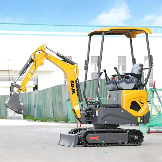 Hot Portable Mini Excavator Small Hydraulic Digger for Construction Digging & Earthmoving - Excavato