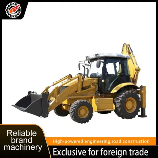 5.2-10.0ton 388 Series Backhoe for Earth Moving Tasks Backhoe Loader - Excavator Loader and Backhoe