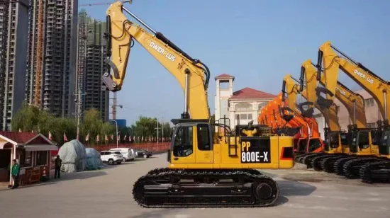 China Made New 230PC-9 Hydraulic Crawler Excavator 20ton 22 22.3ton 1.2m3 Bucket Capacity Large Exca