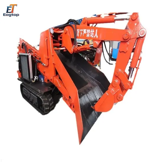 Tunnel Small Hard Rock Rotary Cutting Mucking Loader Machine Safe Operation for Tunneling - Tunnel M