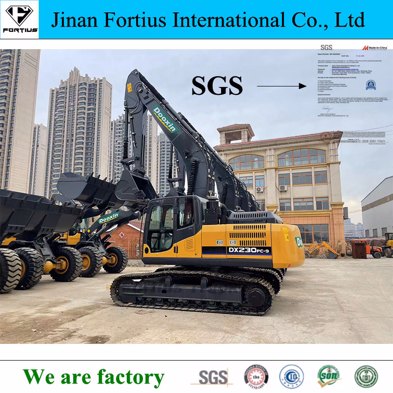 Xe750gk Xe700gk Xe215c Heavy Duty 1.4cbm 2.5m3 Bucket New Hydraulic Mining Crawler Excavator on 5% o