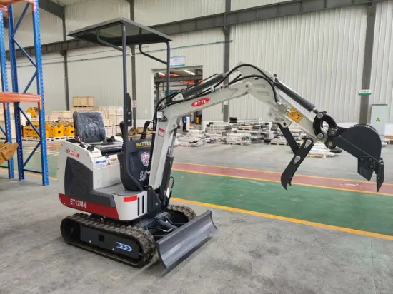 Free Shipping Factory Wholesale CE/EPA Mini Excavator Earth Moving Machinery Construction Machine Di
