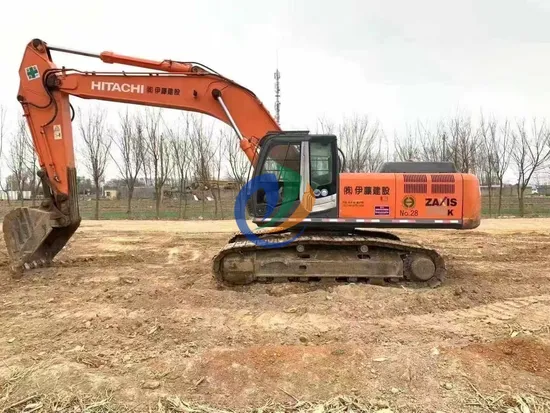 Used Hitachi350 35ton Excavator Ideal for Earthmoving Tasks Excellent Performance Heavy Duty - Secon