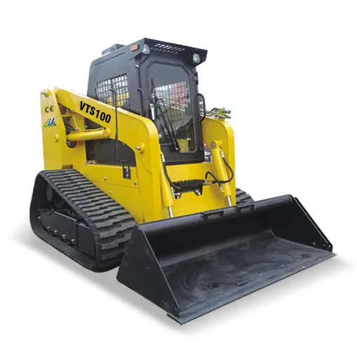 Earth Moving Machinery Snow Plow Skid Steer Loader with Attachments for Sale - Skid Steer Loader and