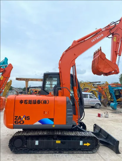 Secondhand Hitachi Zx75 Crawler Excavator Secondhand 7.5t Construction Machinery - Secondhand Hitach